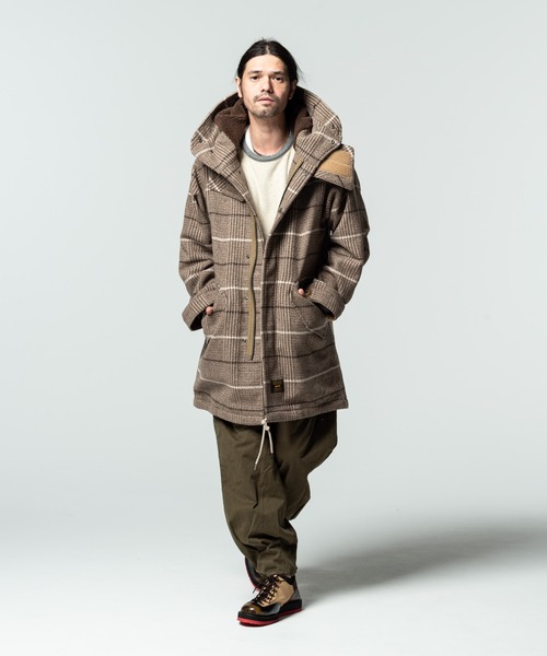 glamb（グラム）の「Hem tuck work pants / ヘムタックワークパンツ