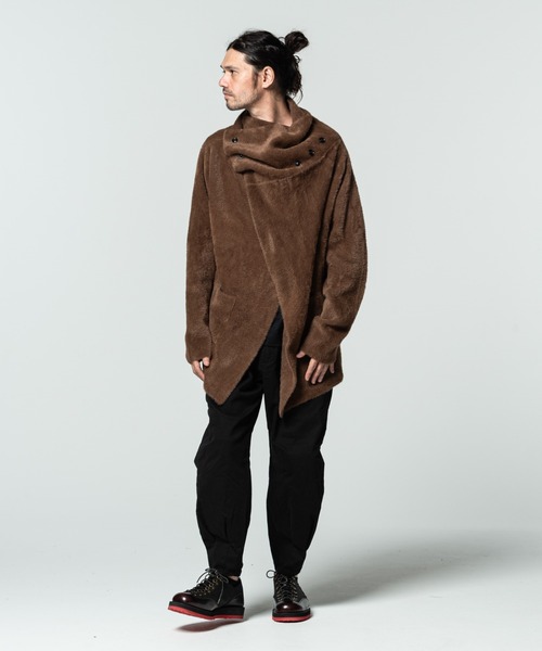 glamb（グラム）の「Hem tuck work pants / ヘムタックワークパンツ