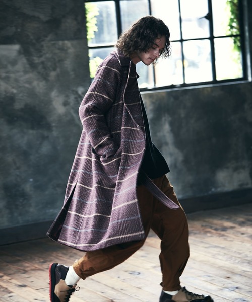 glamb（グラム）の「Hem tuck work pants / ヘムタックワークパンツ