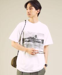 FUNG | [ ファング ] FUNG LIVE LIFE 半袖 Tシャツ  カットソー(Tシャツ/カットソー)
