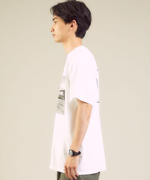 FUNG（ファング）の「[ ファング ] FUNG LIVE LIFE 半袖 Tシャツ  カットソー（Tシャツ/カットソー・メンズ・ホワイト・MEDIUM/LARGE）」の3枚目の写真