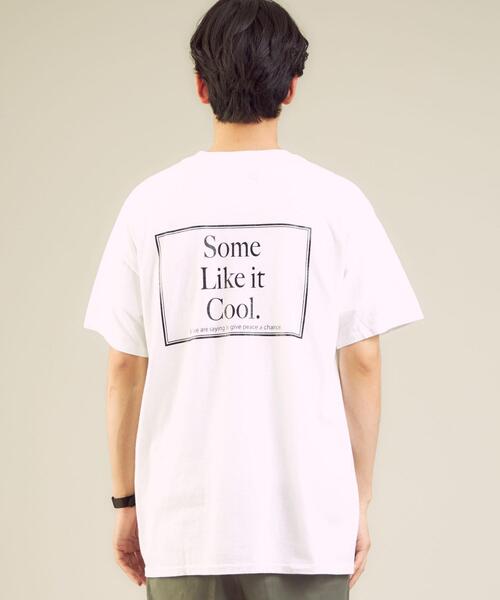 FUNG（ファング）の「[ ファング ] FUNG LIVE LIFE 半袖 Tシャツ  カットソー（Tシャツ/カットソー・メンズ・ホワイト・MEDIUM/LARGE）」の4枚目の写真