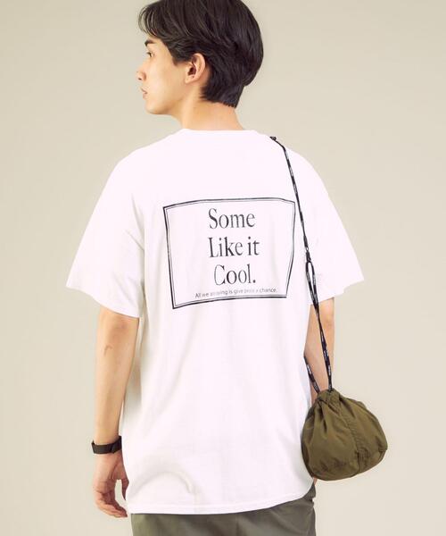 FUNG（ファング）の「[ ファング ] FUNG LIVE LIFE 半袖 Tシャツ  カットソー（Tシャツ/カットソー・メンズ・ホワイト・MEDIUM/LARGE）」の5枚目の写真