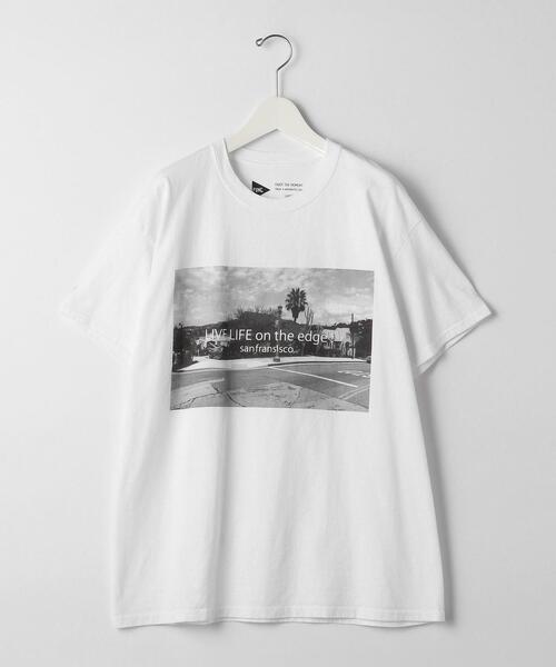 FUNG（ファング）の「[ ファング ] FUNG LIVE LIFE 半袖 Tシャツ  カットソー（Tシャツ/カットソー・メンズ・ホワイト・MEDIUM/LARGE）」の7枚目の写真