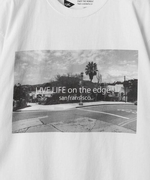 FUNG（ファング）の「[ ファング ] FUNG LIVE LIFE 半袖 Tシャツ  カットソー（Tシャツ/カットソー・メンズ・ホワイト・MEDIUM/LARGE）」の12枚目の写真