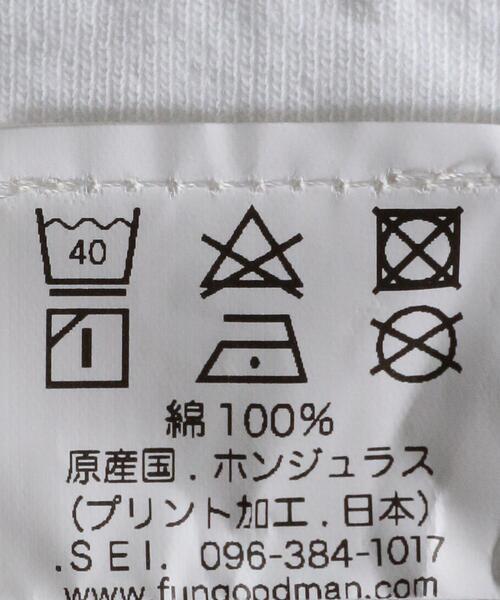 FUNG（ファング）の「[ ファング ] FUNG LIVE LIFE 半袖 Tシャツ  カットソー（Tシャツ/カットソー・メンズ・ホワイト・MEDIUM/LARGE）」の15枚目の写真