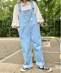 nemne store | あの子の古着っぽオーバーオール(サロペット/オーバーオール)