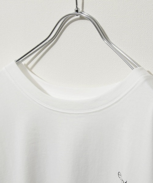 Chillfar(チルファー)の「半袖アソートフォトプリントTシャツ(Tシャツ/カットソー・レディース・ホワイト/ブラック/ホワイト系/ホワイト系1/ホワイト系2/ホワイト系3・FREE)」の7枚目の写真