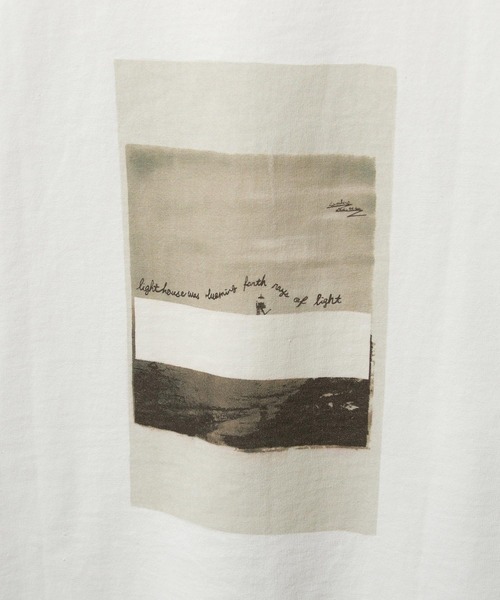Chillfar(チルファー)の「半袖アソートフォトプリントTシャツ(Tシャツ/カットソー・レディース・ホワイト/ブラック/ホワイト系/ホワイト系1/ホワイト系2/ホワイト系3・FREE)」の18枚目の写真