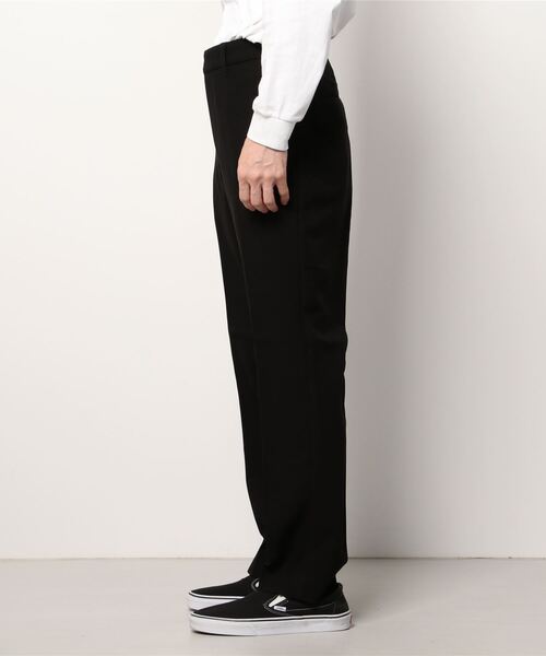 ATTACHMENT（アタッチメント）の「PE/RY DOUBLE CLOTH CENTER CREASE TROUSERS（スラックス・メンズ・ブラック/ブラウン/オフホワイト・1/2/3）」の11枚目の写真