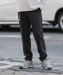 ATTACHMENT | PE/RY DOUBLE CLOTH CENTER CREASE TROUSERS(スラックス)