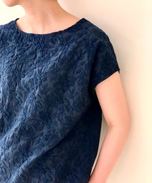 BEARDSLEY | フロント刺繍フレンチカットソー(Tシャツ/カットソー)