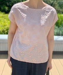 BEARDSLEY | フロント刺繍フレンチカットソー(Tシャツ/カットソー)