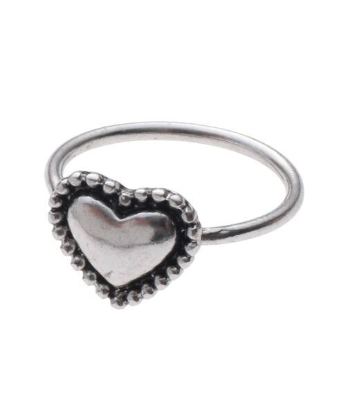 jouetie（ジュエティ）の「ハートモチーフミックス 5セットリング（リング・レディース・シルバー/ゴールド・FREE）」の10枚目の写真