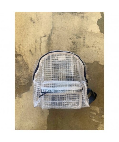 fridge(フリッジ)の「【PACKING】パッキング PACKING × fridge & ka/fuka クリア リュック/ミニバックパック(バックパック/リュック・メンズ・クリア・ONESIZE)」の2枚目の写真