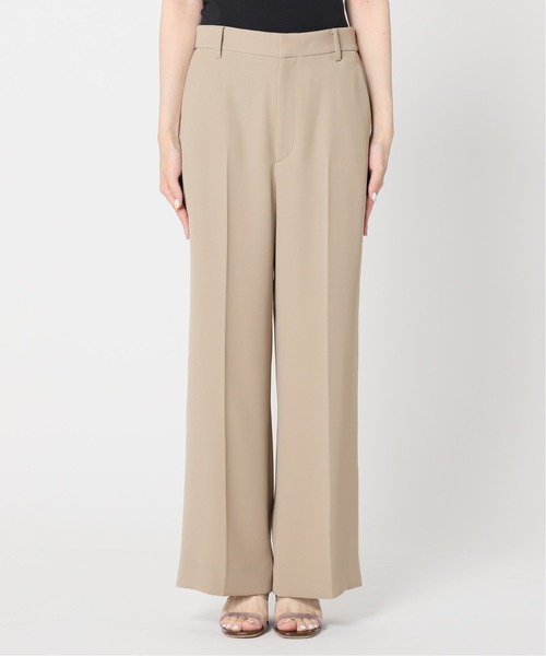 plage（プラージュ）の「washable straight パンツ◆（その他パンツ・レディース・グレー系その他/ホワイト/グリーン・38/36）」の5枚目の写真