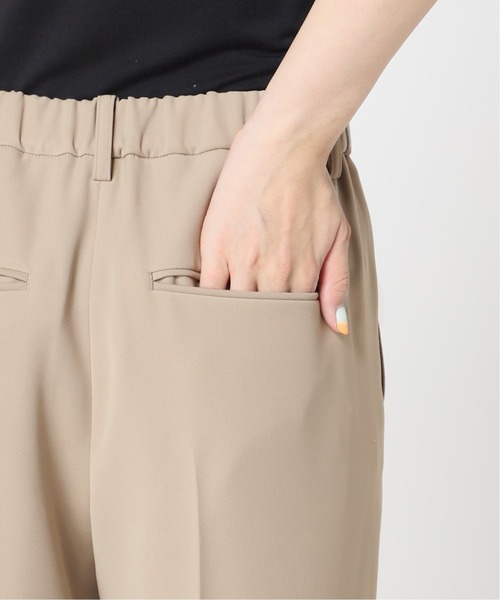 plage（プラージュ）の「washable straight パンツ◆（その他パンツ・レディース・グレー系その他/ホワイト/グリーン・38/36）」の9枚目の写真