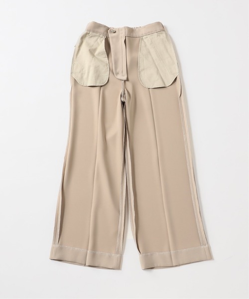 plage（プラージュ）の「washable straight パンツ◆（その他パンツ・レディース・グレー系その他/ホワイト/グリーン・38/36）」の14枚目の写真