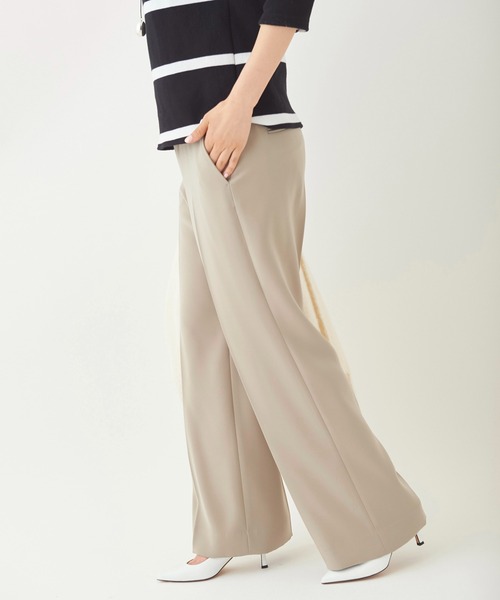 plage（プラージュ）の「washable straight パンツ◆（その他パンツ・レディース・グレー系その他/ホワイト/グリーン・38/36）」の18枚目の写真