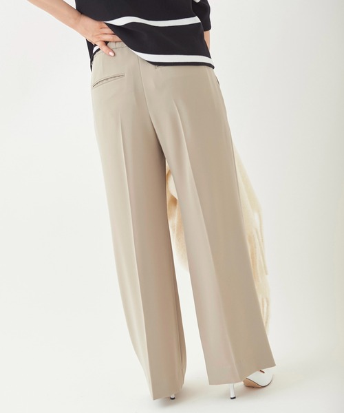 plage（プラージュ）の「washable straight パンツ◆（その他パンツ・レディース・グレー系その他/ホワイト/グリーン・38/36）」の21枚目の写真