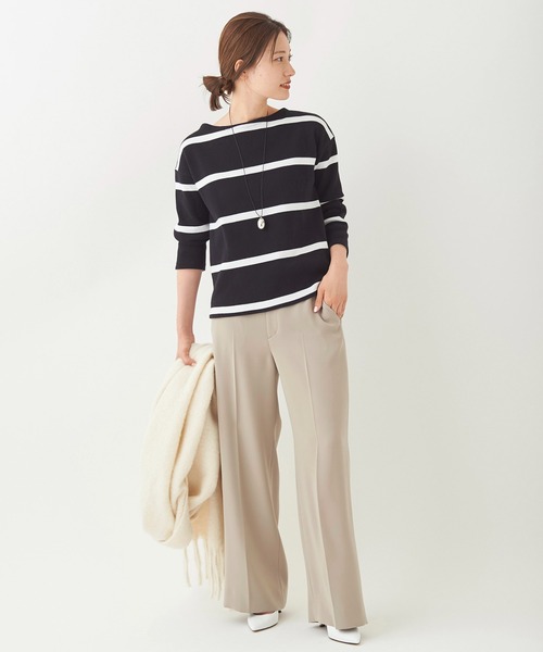 plage（プラージュ）の「washable straight パンツ◆（その他パンツ・レディース・グレー系その他/ホワイト/グリーン・38/36）」の16枚目の写真