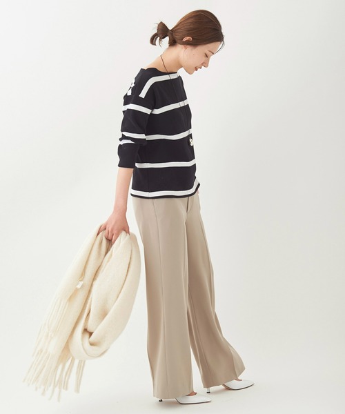 plage（プラージュ）の「washable straight パンツ◆（その他パンツ・レディース・グレー系その他/ホワイト/グリーン・38/36）」の19枚目の写真