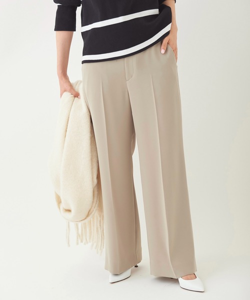 plage（プラージュ）の「washable straight パンツ◆（その他パンツ・レディース・グレー系その他/ホワイト/グリーン・38/36）」の17枚目の写真