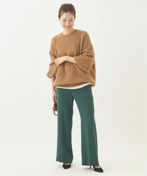 plage（プラージュ）の「washable straight パンツ◆（その他パンツ・レディース・グレー系その他/ホワイト/グリーン・38/36）」の22枚目の写真