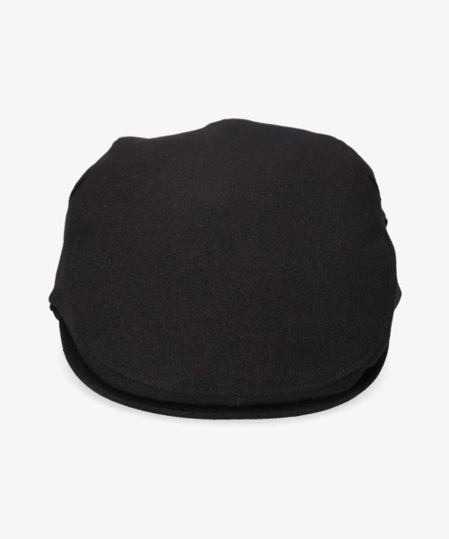 OVERRIDE（オーバーライド）の「OVERRIDE WOOL LIKE HUNTING（ハンチング/ベレー帽・メンズ・マスタード/ブラック/ダークグレー/グレー・61cm/L/59cm/M）」の7枚目の写真