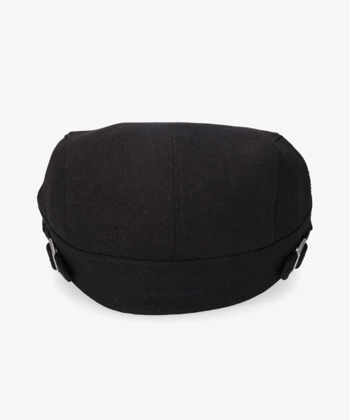 OVERRIDE（オーバーライド）の「OVERRIDE WOOL LIKE HUNTING（ハンチング/ベレー帽・メンズ・マスタード/ブラック/ダークグレー/グレー・61cm/L/59cm/M）」の9枚目の写真