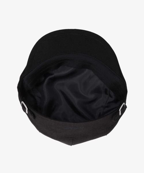 OVERRIDE（オーバーライド）の「OVERRIDE WOOL LIKE HUNTING（ハンチング/ベレー帽・メンズ・マスタード/ブラック/ダークグレー/グレー・61cm/L/59cm/M）」の11枚目の写真