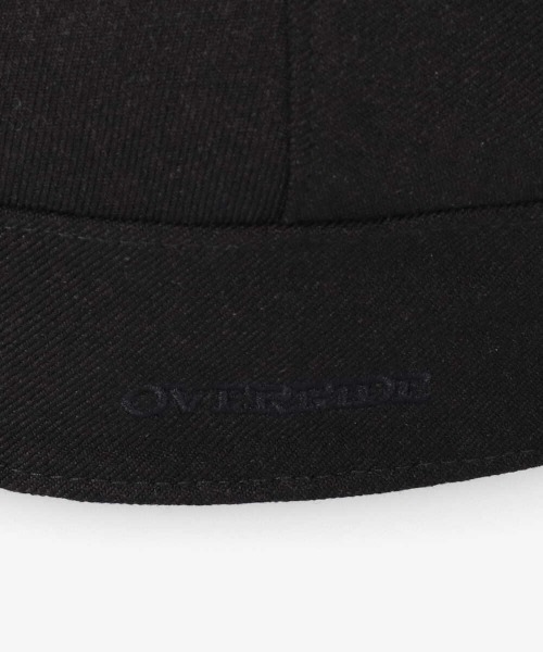 OVERRIDE（オーバーライド）の「OVERRIDE WOOL LIKE HUNTING（ハンチング/ベレー帽・メンズ・マスタード/ブラック/ダークグレー/グレー・61cm/L/59cm/M）」の12枚目の写真
