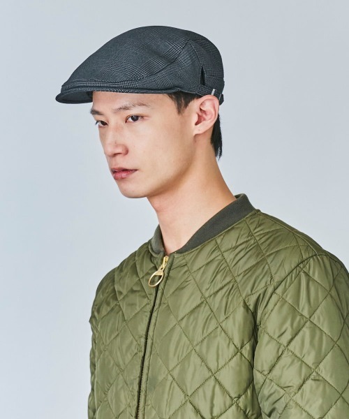 OVERRIDE（オーバーライド）の「OVERRIDE WOOL LIKE HUNTING（ハンチング/ベレー帽・メンズ・マスタード/ブラック/ダークグレー/グレー・61cm/L/59cm/M）」の14枚目の写真