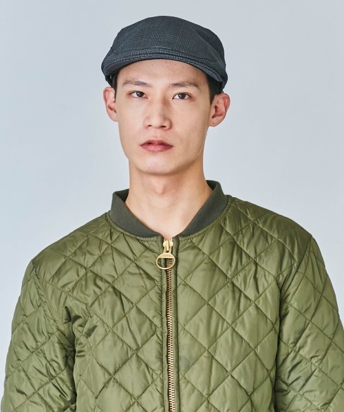 OVERRIDE（オーバーライド）の「OVERRIDE WOOL LIKE HUNTING（ハンチング/ベレー帽・メンズ・マスタード/ブラック/ダークグレー/グレー・61cm/L/59cm/M）」の15枚目の写真