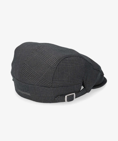 OVERRIDE（オーバーライド）の「OVERRIDE WOOL LIKE HUNTING（ハンチング/ベレー帽・メンズ・マスタード/ブラック/ダークグレー/グレー・61cm/L/59cm/M）」の19枚目の写真