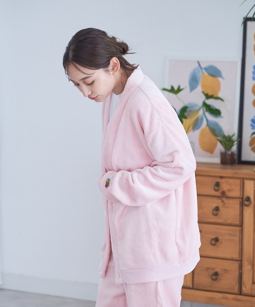 セール】ボアカーディガンセット / ワンマイルウェア / あったか