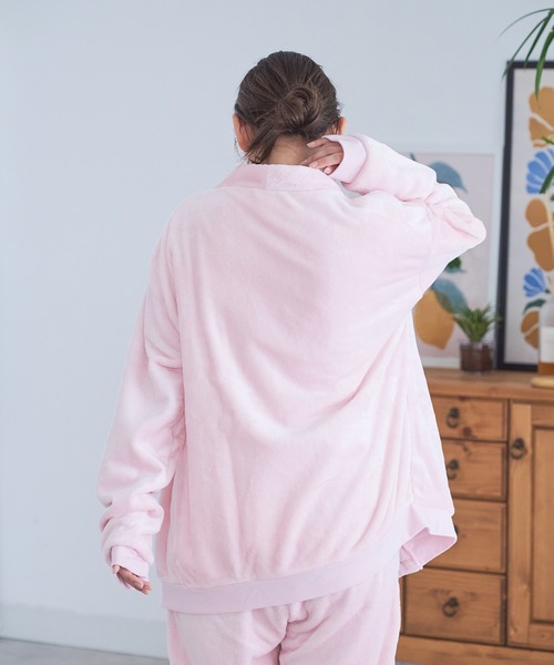 セール】ボアカーディガンセット / ワンマイルウェア / あったか