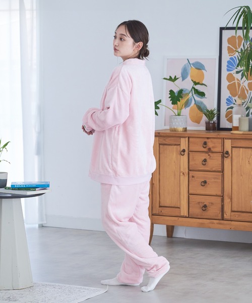 セール】ボアカーディガンセット / ワンマイルウェア / あったか