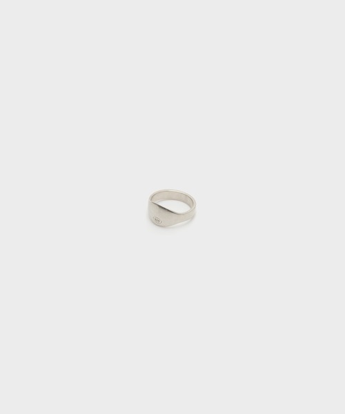 JIL SANDER（ジルサンダー）の「SILVER CHAIN RING 2（リング