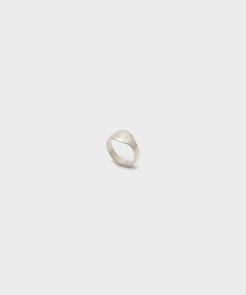 アクセサリー jil sander size s silver chain ring2 JIL SANDER（ジルサンダー）の「SILVER CHAIN RING 2（リング