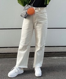 DISPARK/リメイク風デニムパンツ