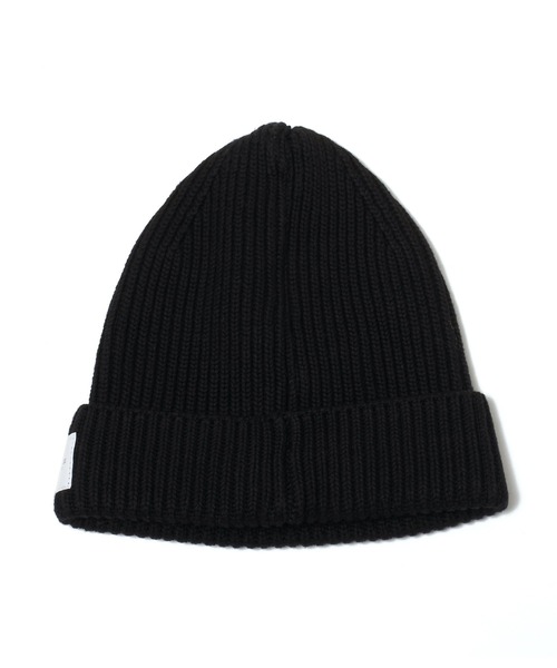 CRIMIE（クライミー）の「COTTON KNIT CAP（ニットキャップ/ビーニー・メンズ・グレー/ブラック・FREE）」の3枚目の写真