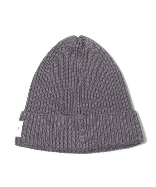 CRIMIE（クライミー）の「COTTON KNIT CAP（ニットキャップ/ビーニー・メンズ・グレー/ブラック・FREE）」の7枚目の写真