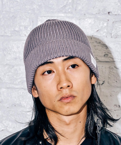 CRIMIE（クライミー）の「COTTON KNIT CAP（ニットキャップ/ビーニー・メンズ・グレー/ブラック・FREE）」の9枚目の写真