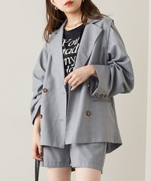 Chico | 2way袖取り外しジャケット(テーラードジャケット)