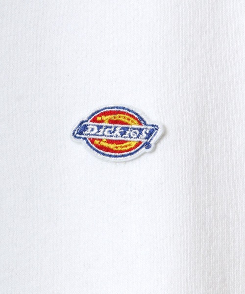 Dickies(ディッキーズ)の「Dickies/ディッキーズ オーバーサイズ ミニロゴワッペン ワンポイント刺繍 スウェット レディース メンズ トレーナー(スウェット・メンズ・ホワイト/ブラック/ベージュ/サックスブルー/グリーン/オートミール/グレイッシュベージュ/ピンク/キャメル/ベージュ系その他/ダークグリーン・M/L/XL)」の20枚目の写真
