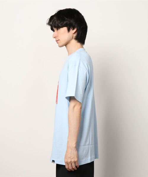FTC（エフティーシー）の「WARRANT Artwork by Morning Breath（Tシャツ/カットソー・メンズ・ホワイト/ブルー系その他/ブラック・MEDIUM/LARGE/X-LARGE）」の7枚目の写真