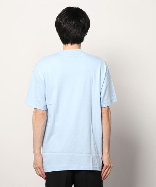 FTC（エフティーシー）の「WARRANT Artwork by Morning Breath（Tシャツ/カットソー・メンズ・ホワイト/ブルー系その他/ブラック・MEDIUM/LARGE/X-LARGE）」の8枚目の写真