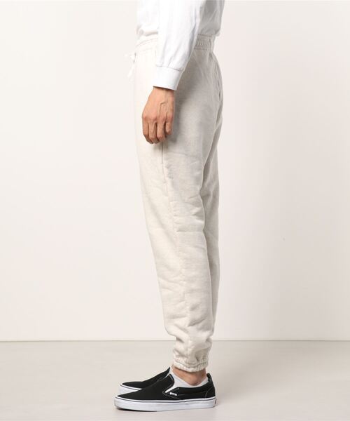SEE SEE（シーシー）の「【SEE.SEE】シーシー ka/fuka  SWEAT PANTS OATMEAL（スウェットパンツ・メンズ・オートミール・MEDIUM）」の2枚目の写真