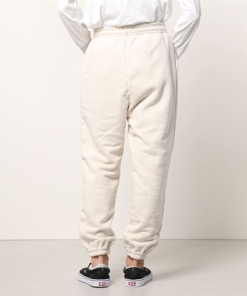 SEE SEE（シーシー）の「【SEE.SEE】シーシー ka/fuka  SWEAT PANTS OATMEAL（スウェットパンツ・メンズ・オートミール・MEDIUM）」の3枚目の写真